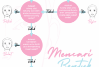 Gaya Tudung & Makeup Untuk Bentuk Muka Bulat